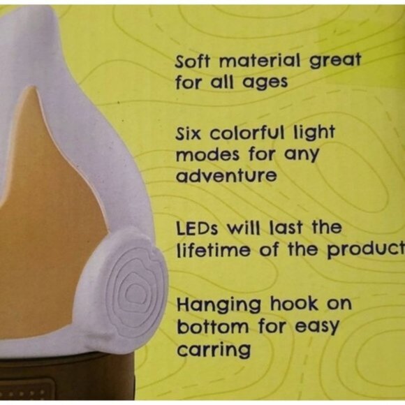 NEW Firefly! Youth Campfire Kids' Lantern with  LED Lights - Picture 9 of 11